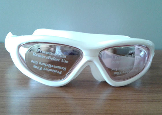 Κολυμπώντας προστατευτικά δίοπτρα σιλικόνης 100% Eco τα φιλικά, κατά της ομίχλης κολυμπούν τα προστατευτικά δίοπτρα