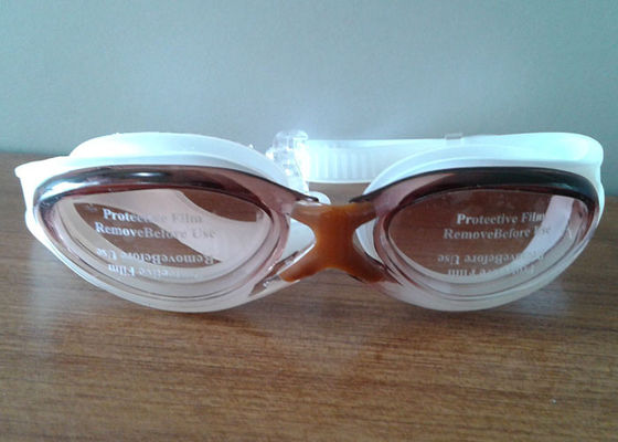 Κολυμπώντας προστατευτικά δίοπτρα σιλικόνης καθρεφτών συνήθειας τα ανθεκτικά, ένα κομμάτι κολυμπούν τα προστατευτικά δίοπτρα